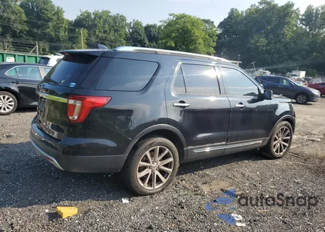 2017 Ford Explorer Limited z USA, uszkodzony, nr VIN 1FM5K7F80HGC68728